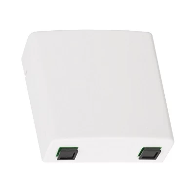 Оптическая розетка (кросс) NIKOMAX ESSENTIAL NMF-WO02SCAS2-CS-WT