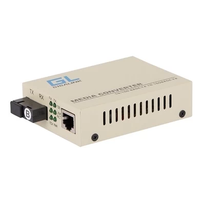 Медиаконвертер NIKOMAX GL-MC-UTPF-SC1F-18SM-1550-N