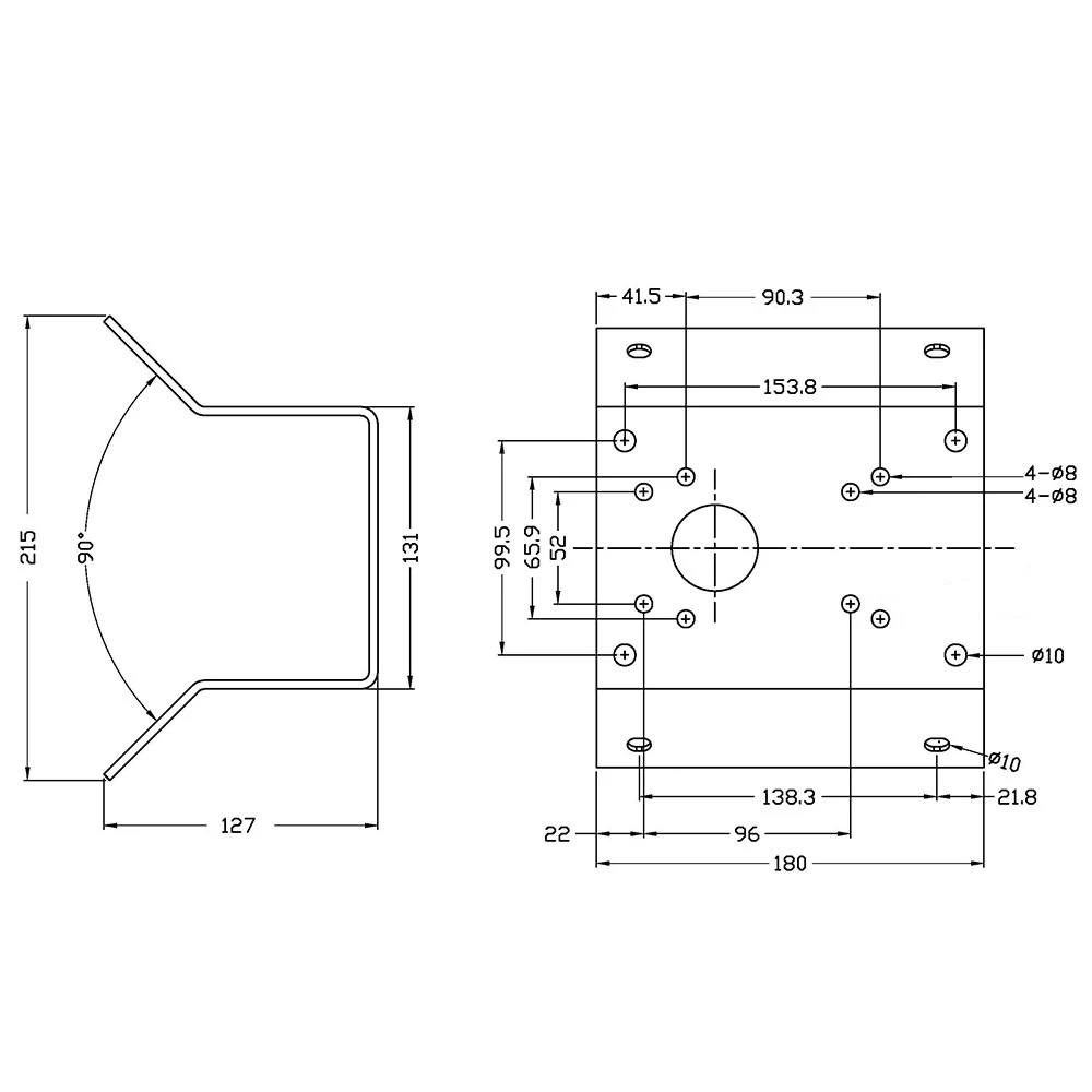 Кронштейн на угол AMATEK AV-BCR1