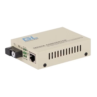 Медиаконвертер NIKOMAX GL-MC-UTPF-SC1G-18SM-1310