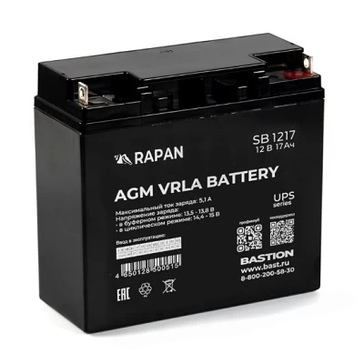 Аккумуляторная батарея Бастион RAPAN SB 1217