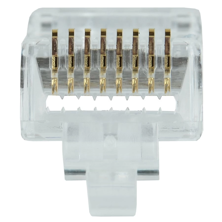 Разъем RJ-45 штекер, сквозной, 8p8c AMATEK AVC-RJ45-MPT