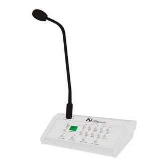 Микрофонная консоль с селектором зон ITC-Escort T-218