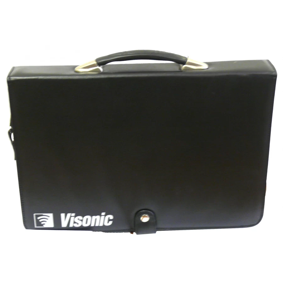 Кожаный демонстрационный портфель Visonic PowerMax Portfolio