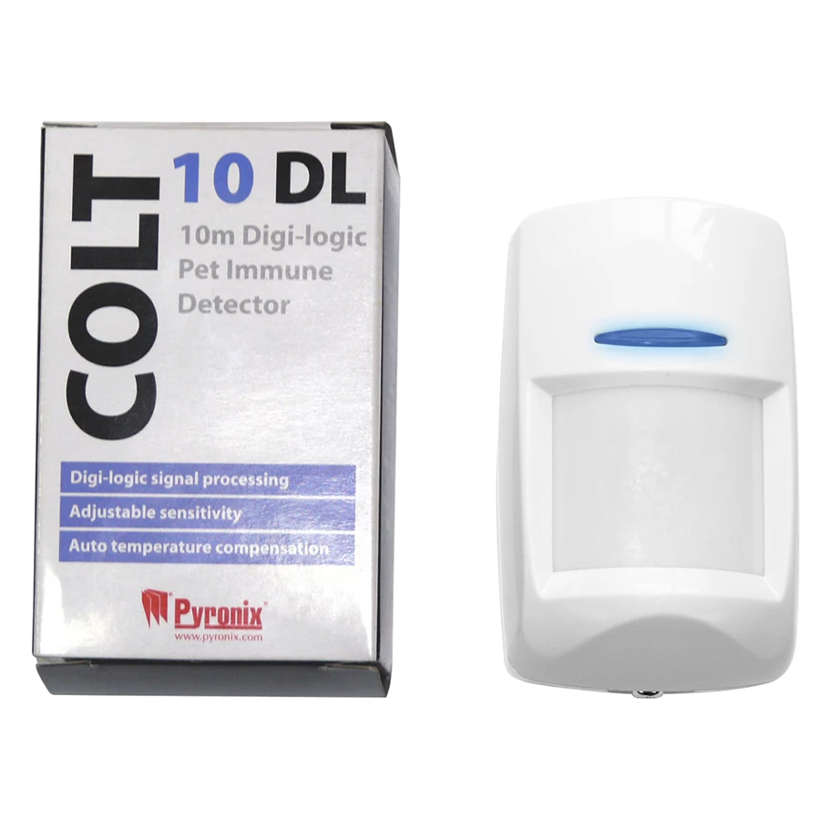 Извещатель охранный инфракрасный PYRONIX COLT 10 DP