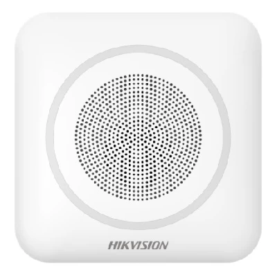 Беспроводной внутренний SIP-оповещатель HIKVISION DS-PS1-II-WE(RU) (Blue indicator)