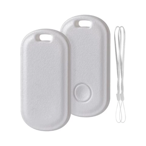 Брелок-идентификатор BLE, овальный, с кнопкой ProxWay PW-Tag L1 W