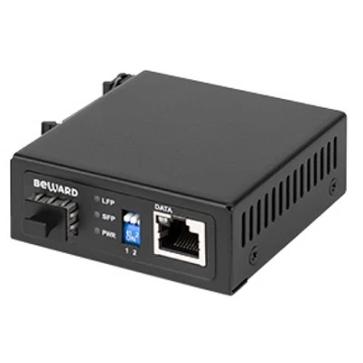 Медиаконвертер промышленный Beward STMP-1205