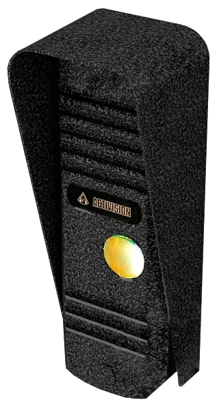 Вызывная панель аудиодомофона ACTIVISION AVC-105 (черная)