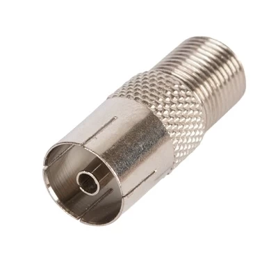 Адаптер для коаксиальных кабелей NETLAN EC-CC-F-PAL-FM-MT-100