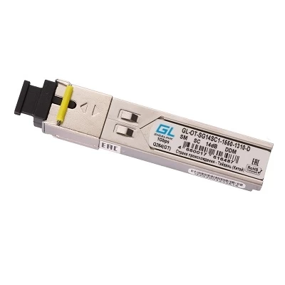Оптический модуль SFP NIKOMAX GL-OT-SG14SC1-1550-1310-D