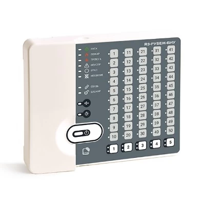 Блок индикации и управления Рубеж R3-Рубеж-БИУ R3-LINK (319531)