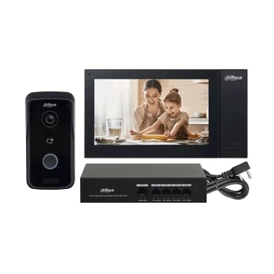 Комплект IP видеодомофона Dahua DHI-KTP02