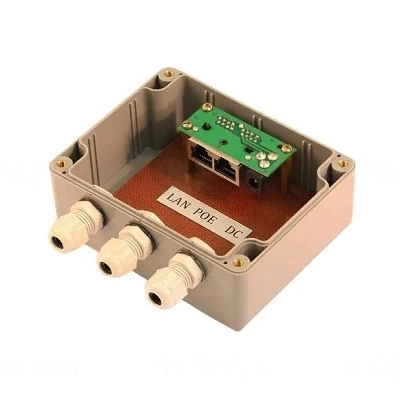 Уличный пассивный PoE-инжектор/PoE-сплиттер OSNOVO Midspan-1/PW