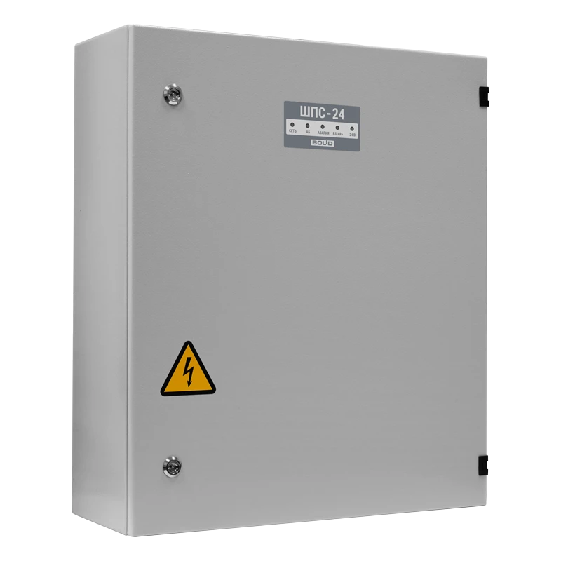 Шкаф для монтажа средств пожарной автоматики Болид ШПС-24 исп.21
