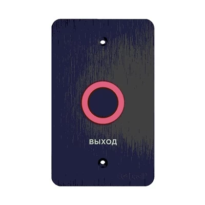 Кнопка выхода накладная сенсорная BAS-IP SH-45TR BLACK