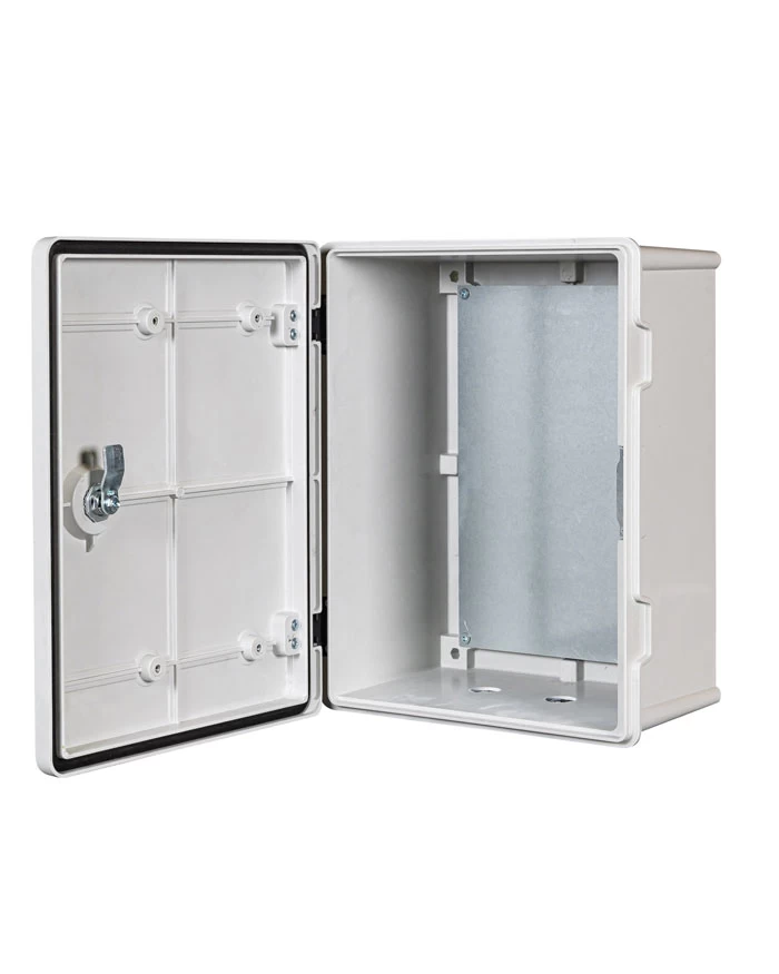 Шкаф электротехнический влагозащищенный Mastermann-Пластик-2У+