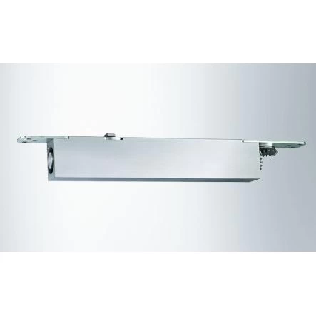 Доводчик двухскоростной, EN4 < 130 кг, < 1100 мм, -35/+70 °С GEZE BOXER EN2-4 (серебро)