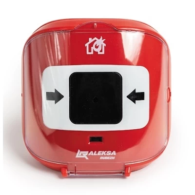 Извещатель пожарный ручной электроконтактный радиоканальный Рубеж ИПР 513-А014 "ALEKSA"