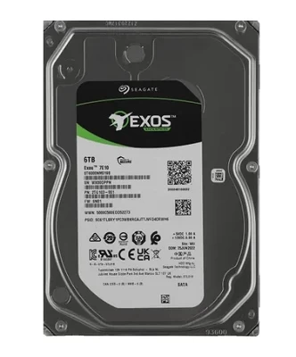Жесткий диск Seagate Exos 7E10 ST6000NM019B