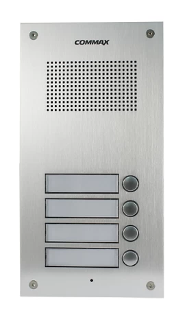 Вызывная аудиопанель на 4 абонента COMMAX DR-4UM