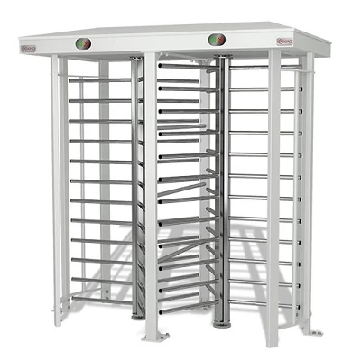 Полноростовой сдвоенный турникет OXGARD Praktika Т-10-4R Doublе Pass (EM-Marine)