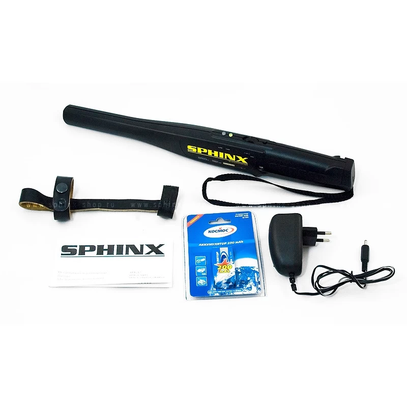 Ручной металлодетектор Sphinx ВМ-612 ПРО