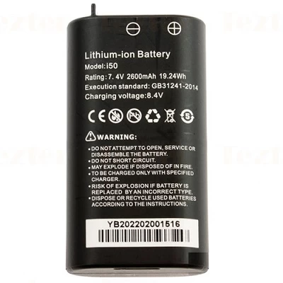 Li-Pol аккумулятор Емкость:2600 mAh Tezter ЗИП модуль питания для тестера TIP-H-4