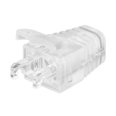 Защитный колпачок для коннекторов RJ45 NIKOMAX ESSENTIAL NMC-RJBOOT65B-TR-100