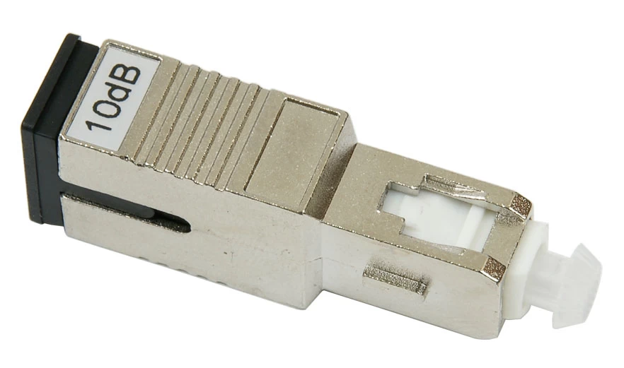 Аттенюатор оптический Cabeus Att-FM SC-SM-10dB (7316c)