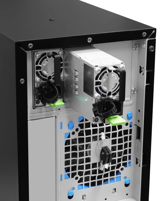 Сервер с установленным программным обеспечением Болид Сервер ОПС127 исп.2