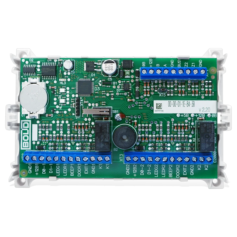 Контроллер доступа на два считывателя Болид С2000-2
