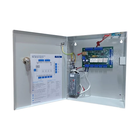 Сетевой контроллер на 2 двери ProxWay PW-400 AC mod.23