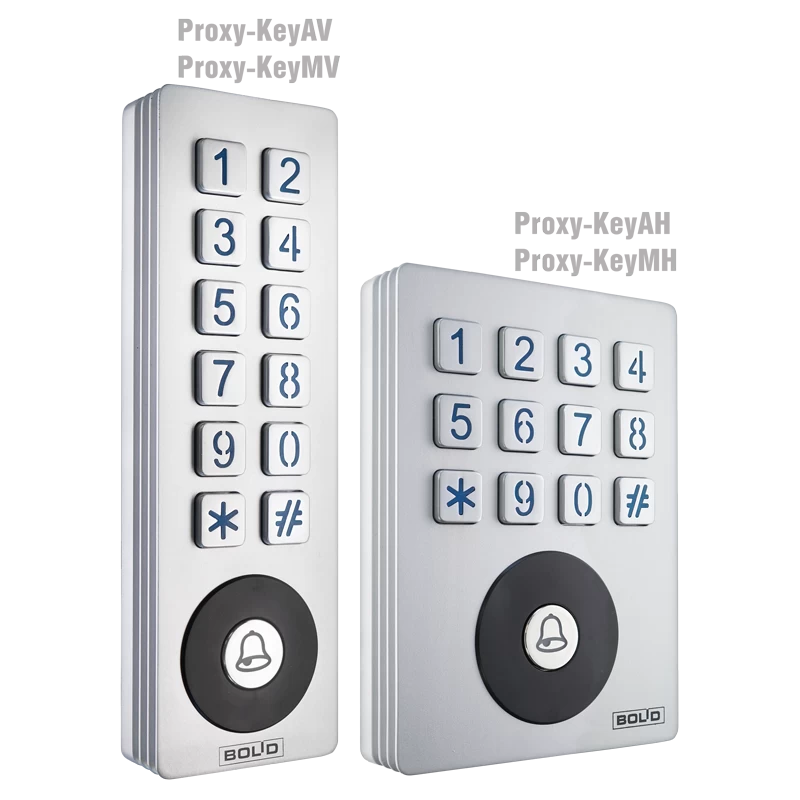 Считыватель EM-Marin карт с механической клавиатурой Болид Proxy-KeyAV