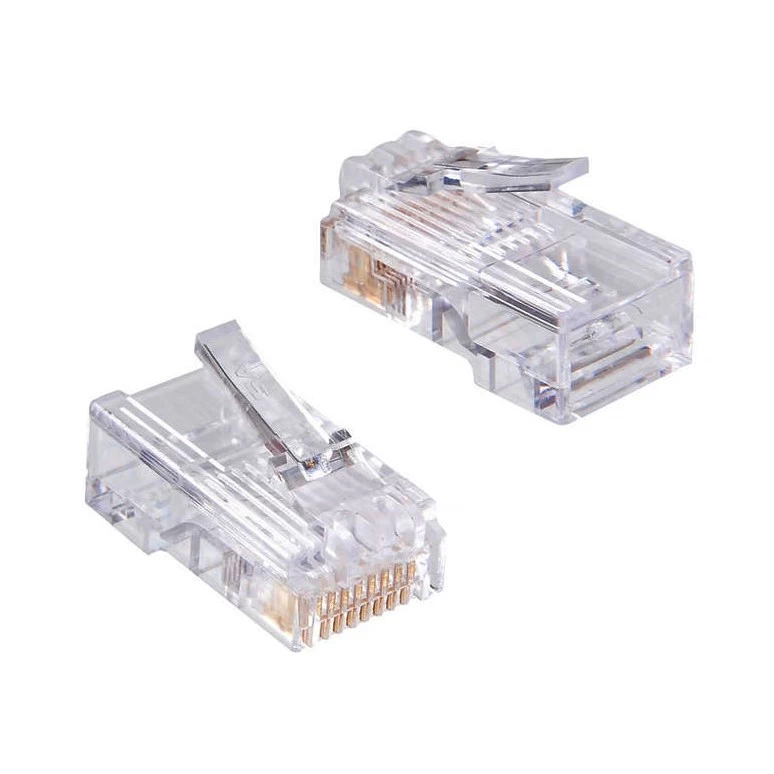 Разъем RJ-45 штекер, 8p8c AMATEK AVC-RJ45-MC5