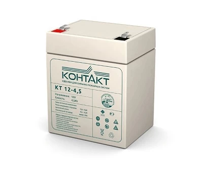 Аккумуляторная батарея Контакт КТ 12-45