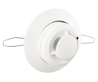 Извещатель пожарный дымовой оптико-электронный Рубеж ИП 212-141 V2.04 для подвес.пот влагозащ(450833)