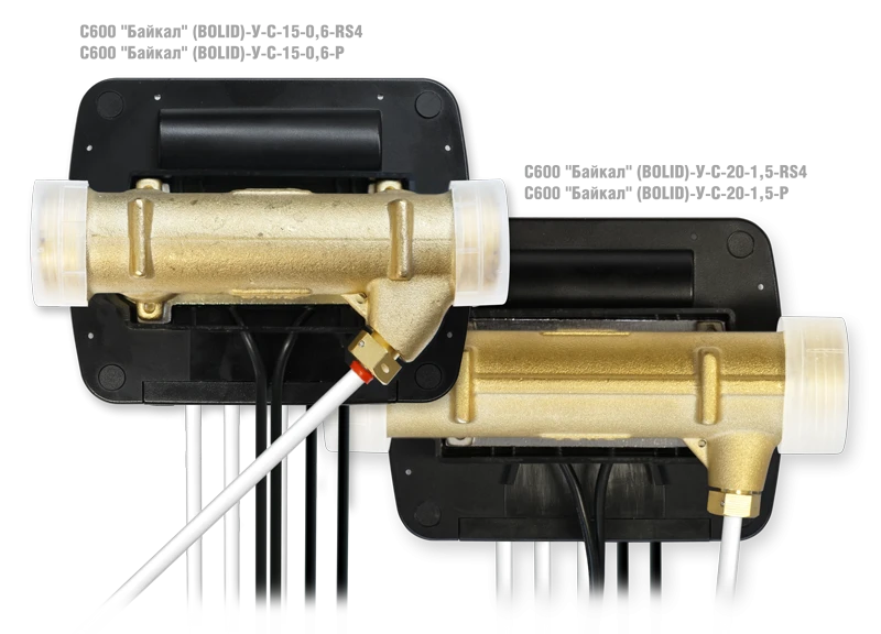 Теплосчетчик Болид С600-Байкал(BOLID)-15-06-Р