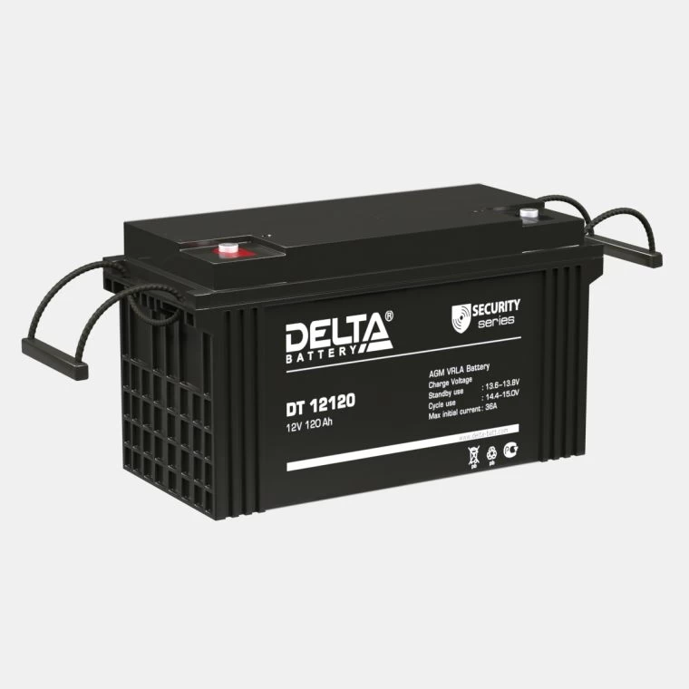 Аккумуляторная батарея Delta DT 12120