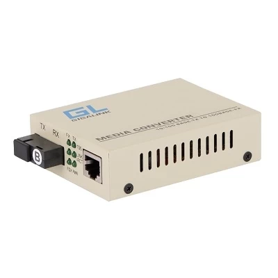 Медиаконвертер NIKOMAX GL-MC-UTPF-SC1G-18SM-1550-N
