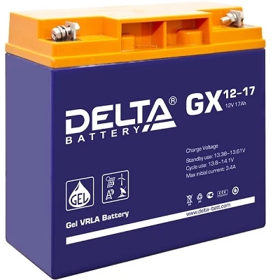 Аккумуляторная батарея Delta GX 12-17