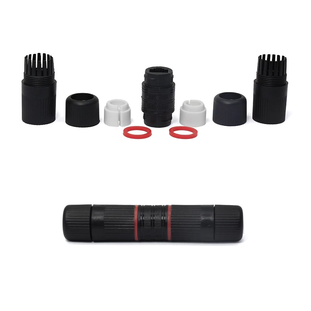 Монтажный комплект RJ45 влагозащищенный AMATEK AVC-RJ45FFW