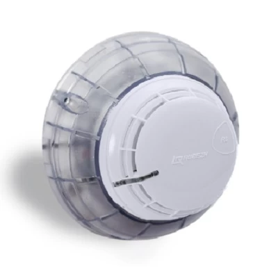 Оповещатель пожарный комбинированный свето-звуковой базовый адресный Рубеж ОПОП 124Б-R3