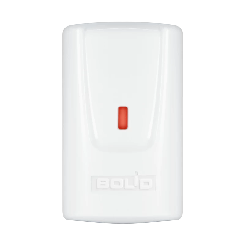 Вибрационный охранный поверхностный адресный извещатель Болид С2000-В