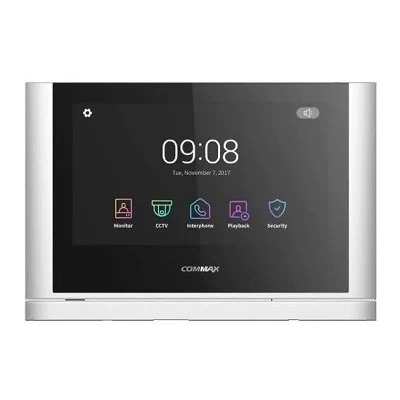 Монитор видеодомофона COMMAX CDV-1024MA Светлое серебро Black Smog/XL