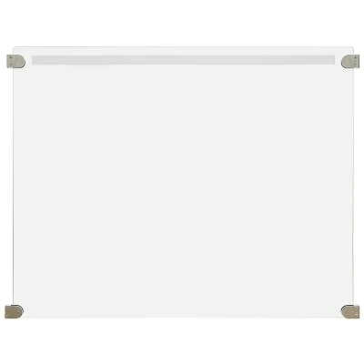 Панель ограждения, закаленное стекло, 1200 мм Smartec ST-GR012R-GL