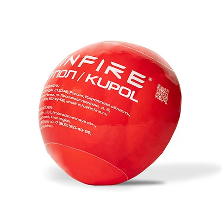 Автономное устройство порошкового пожаротушения FINFIRE КУПОЛ