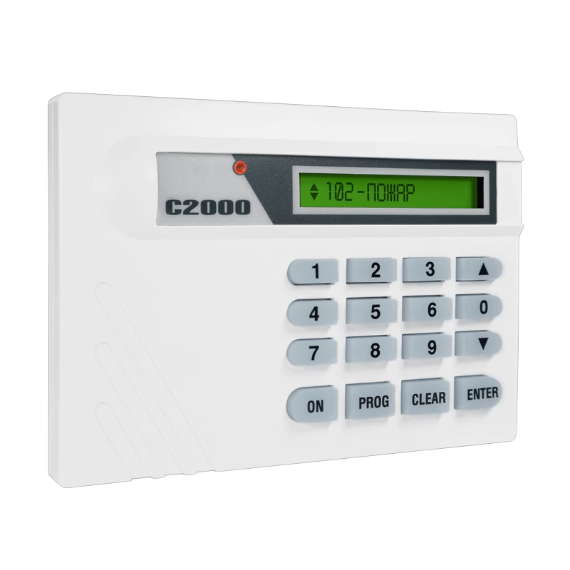 Пульт контроля и управления Болид С2000-К