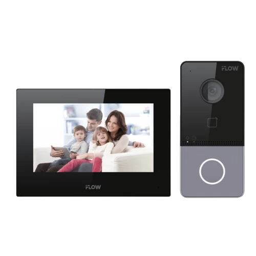 Комплект IP видеодомофона iFLow F-VI-5445I