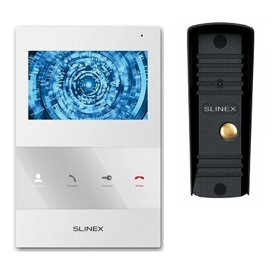Комплект видеодомофона SLINEX Комплект SQ-04 + ML-16HR